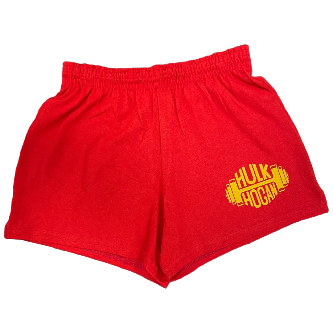 Women's Hulkamania "Hogan's Gym" Shorts