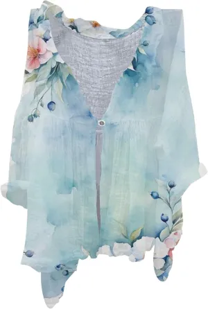 Women's Linen Oversized Blouses Vintage Long Sleeve Cotton Linen Tops for Women Loose Fit Loose Fit Casual V-Neck