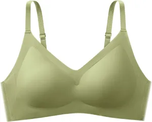 Womens Minimizer Women Sports Bra Sports Bras Push Up Gym Solid High Impact Seamless Athletic Adjustable Sport Cute