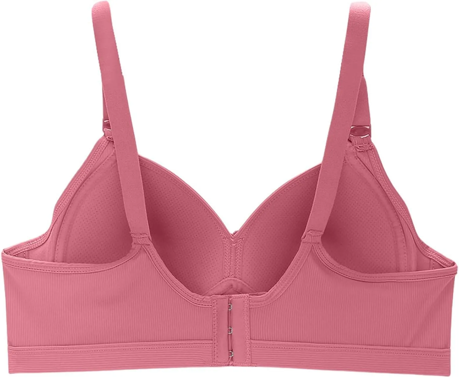 Women's Oversized Non Steel Hoop Sweat Wicking Breathable and Beautiful Back Without Steel Hoop Gathering