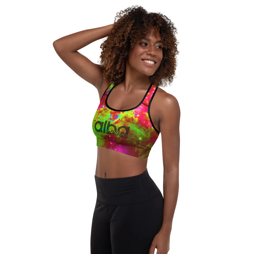 Women's Sports Bra - Nebula