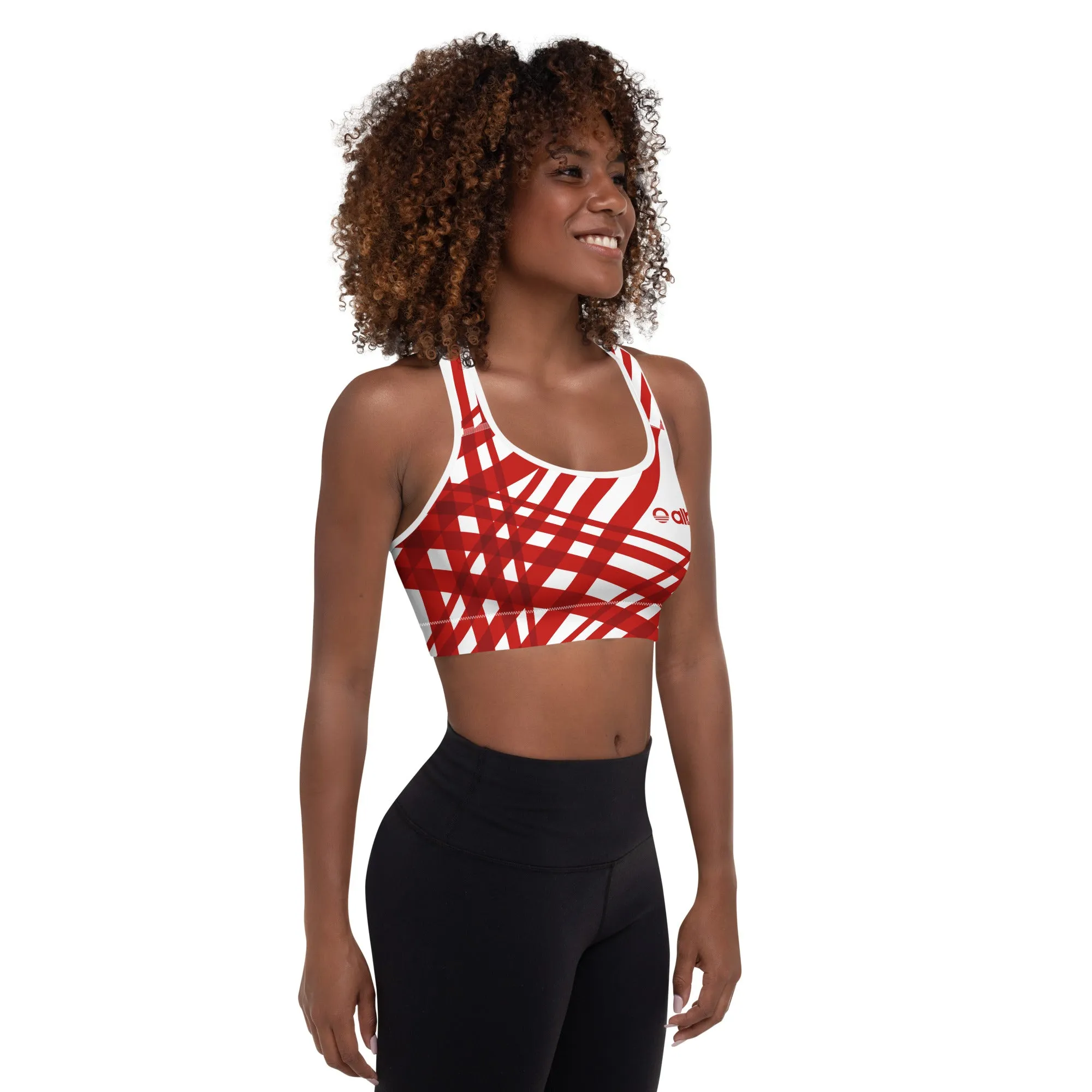 Women's Sports Bra - Team Canada