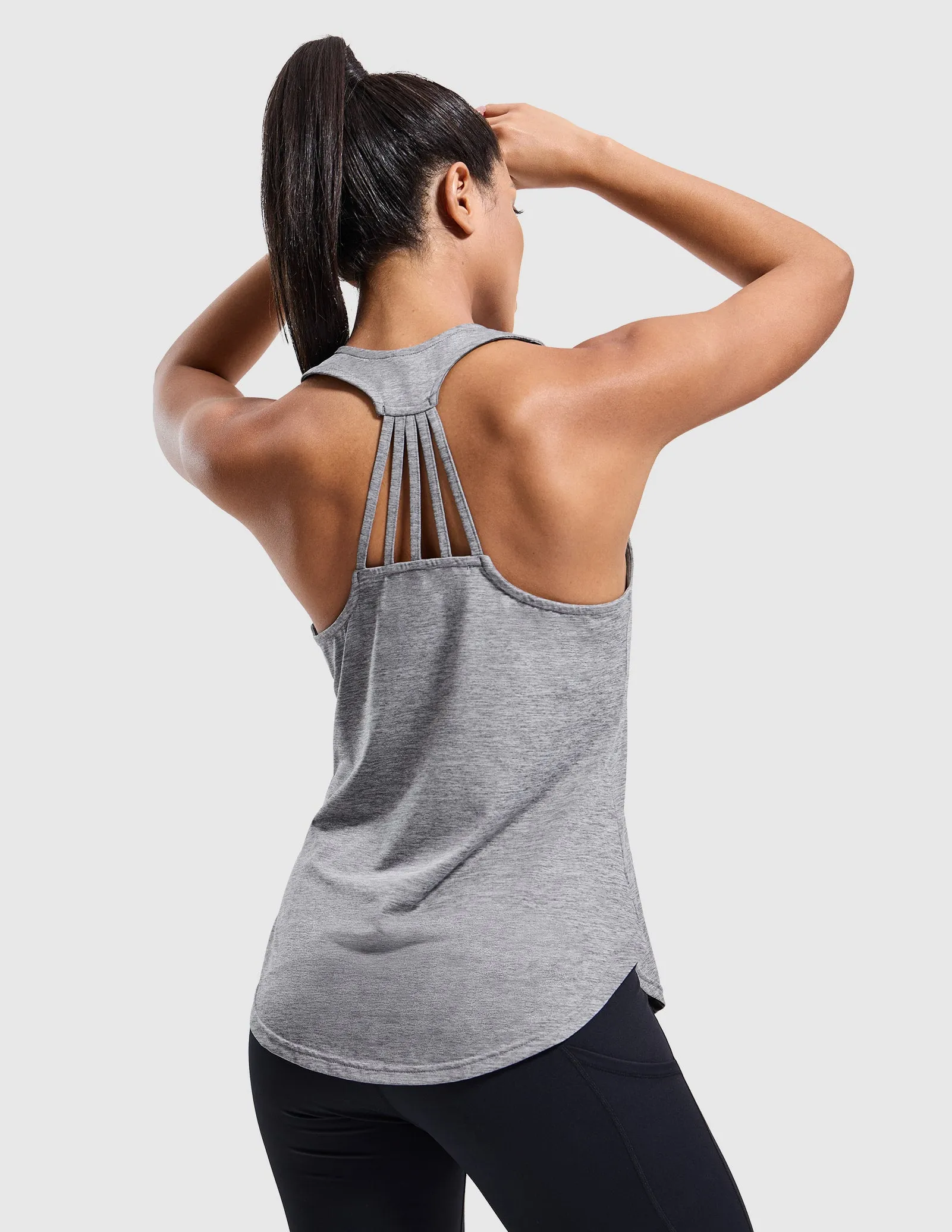 Women's StrapFlow Curvy Tank Top