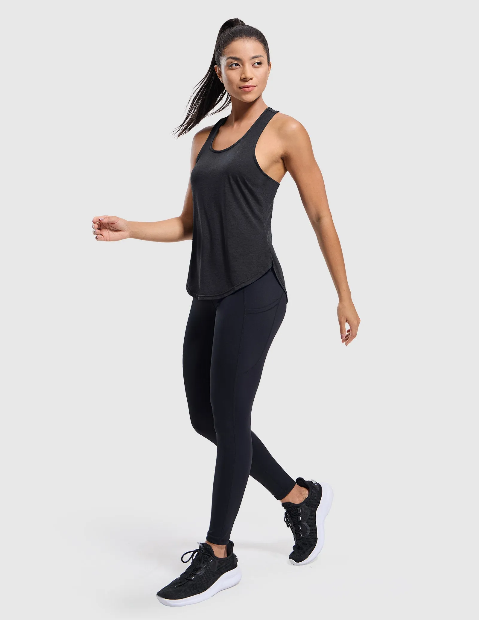 Women's StrapFlow Curvy Tank Top