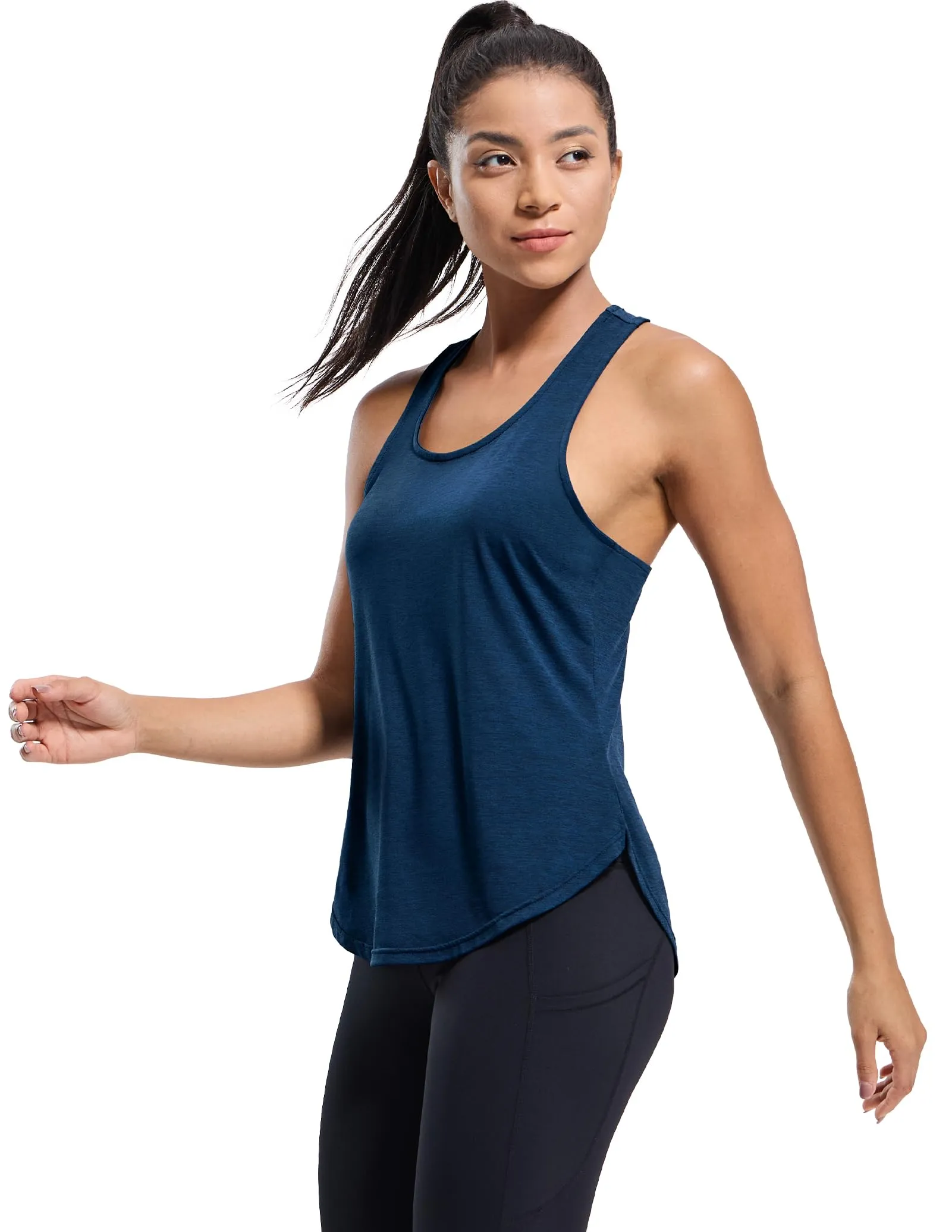 Women's StrapFlow Curvy Tank Top