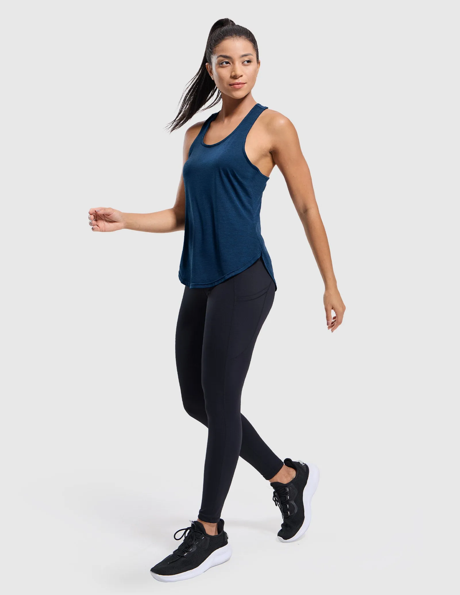 Women's StrapFlow Curvy Tank Top