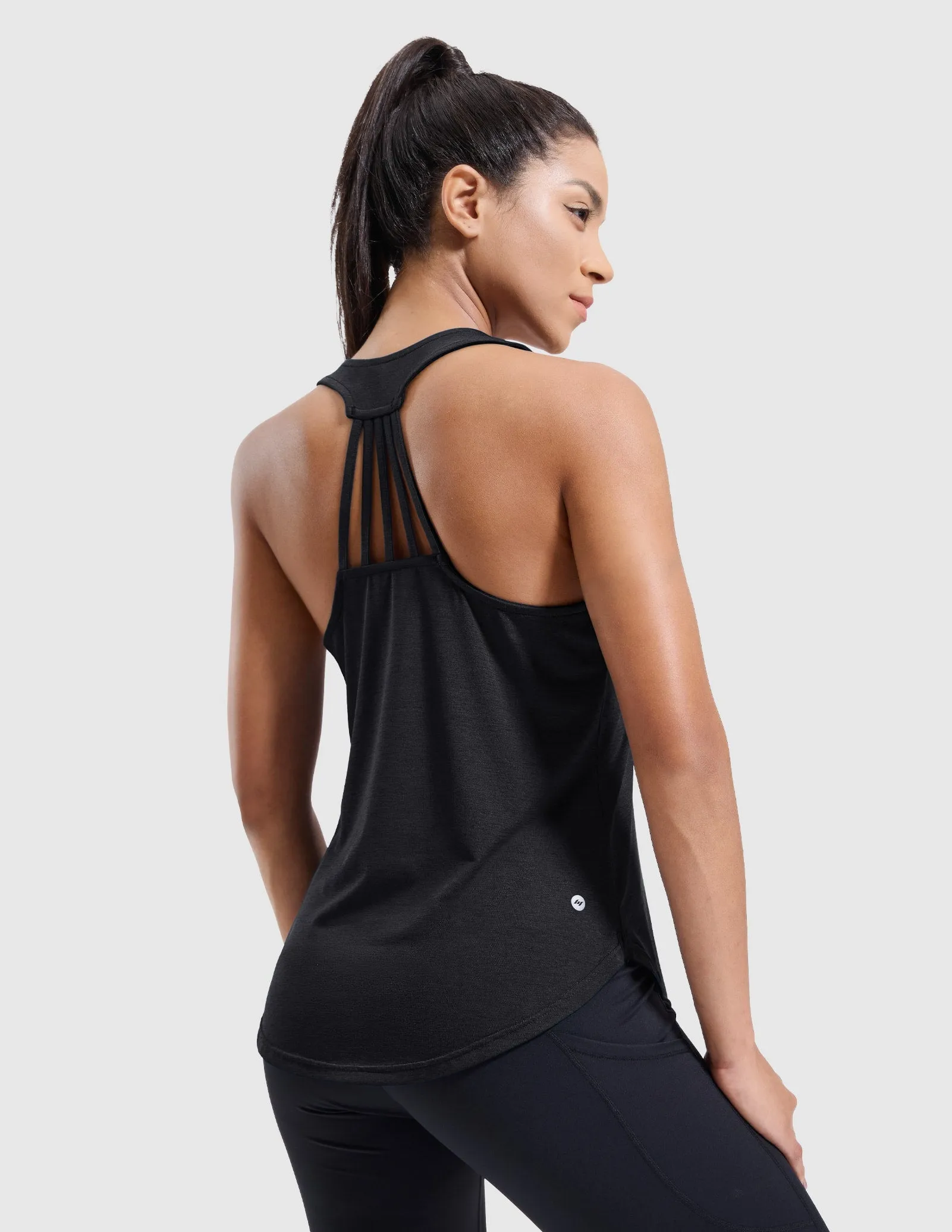 Women's StrapFlow Curvy Tank Top