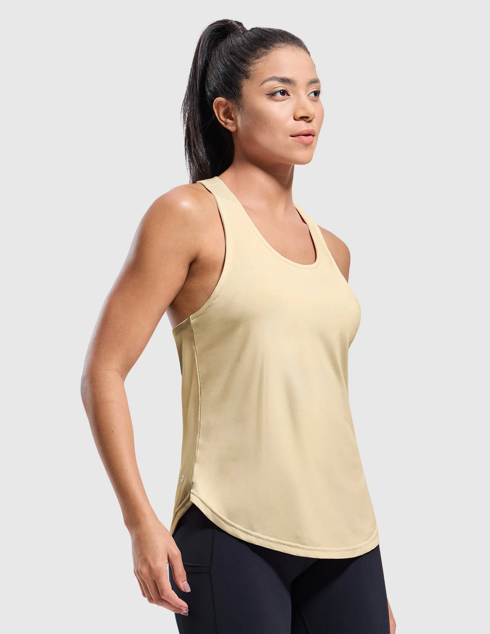 Women's StrapFlow Curvy Tank Top