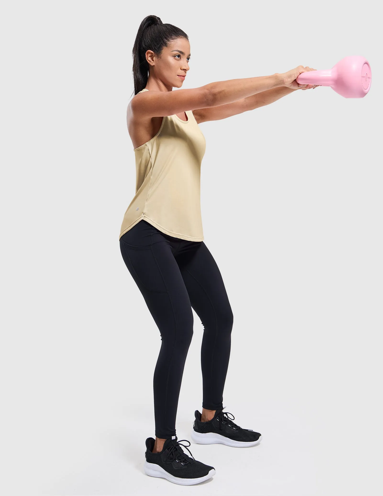 Women's StrapFlow Curvy Tank Top