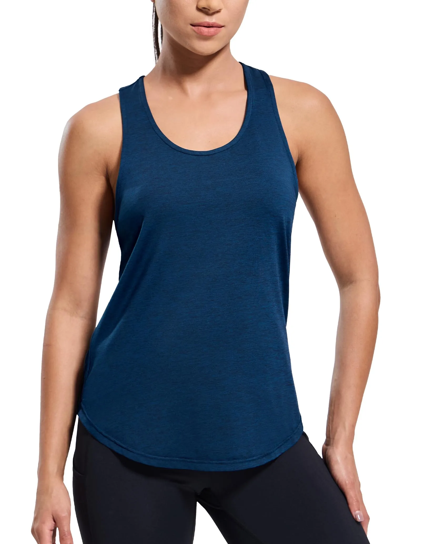 Women's StrapFlow Curvy Tank Top