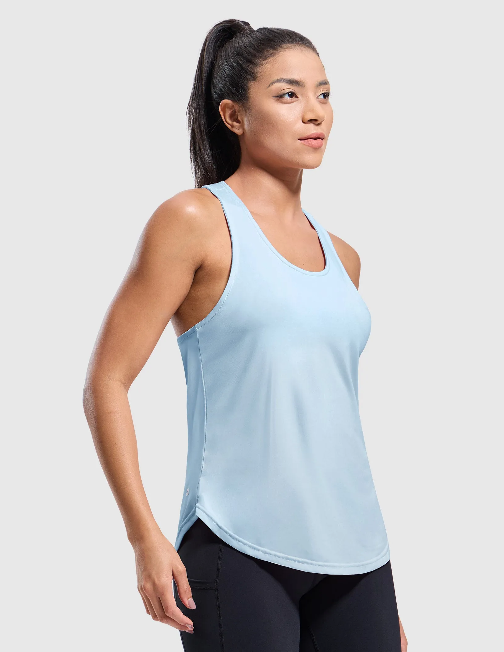 Women's StrapFlow Curvy Tank Top
