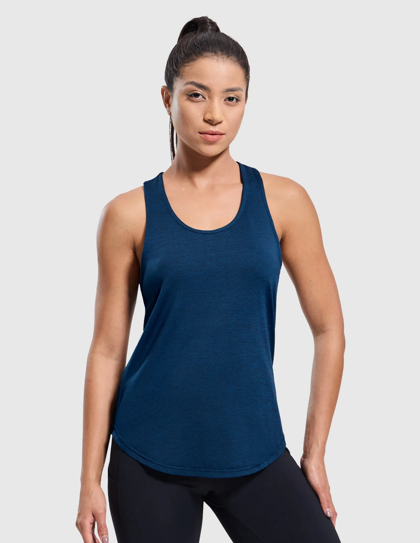 Women's StrapFlow Curvy Tank Top