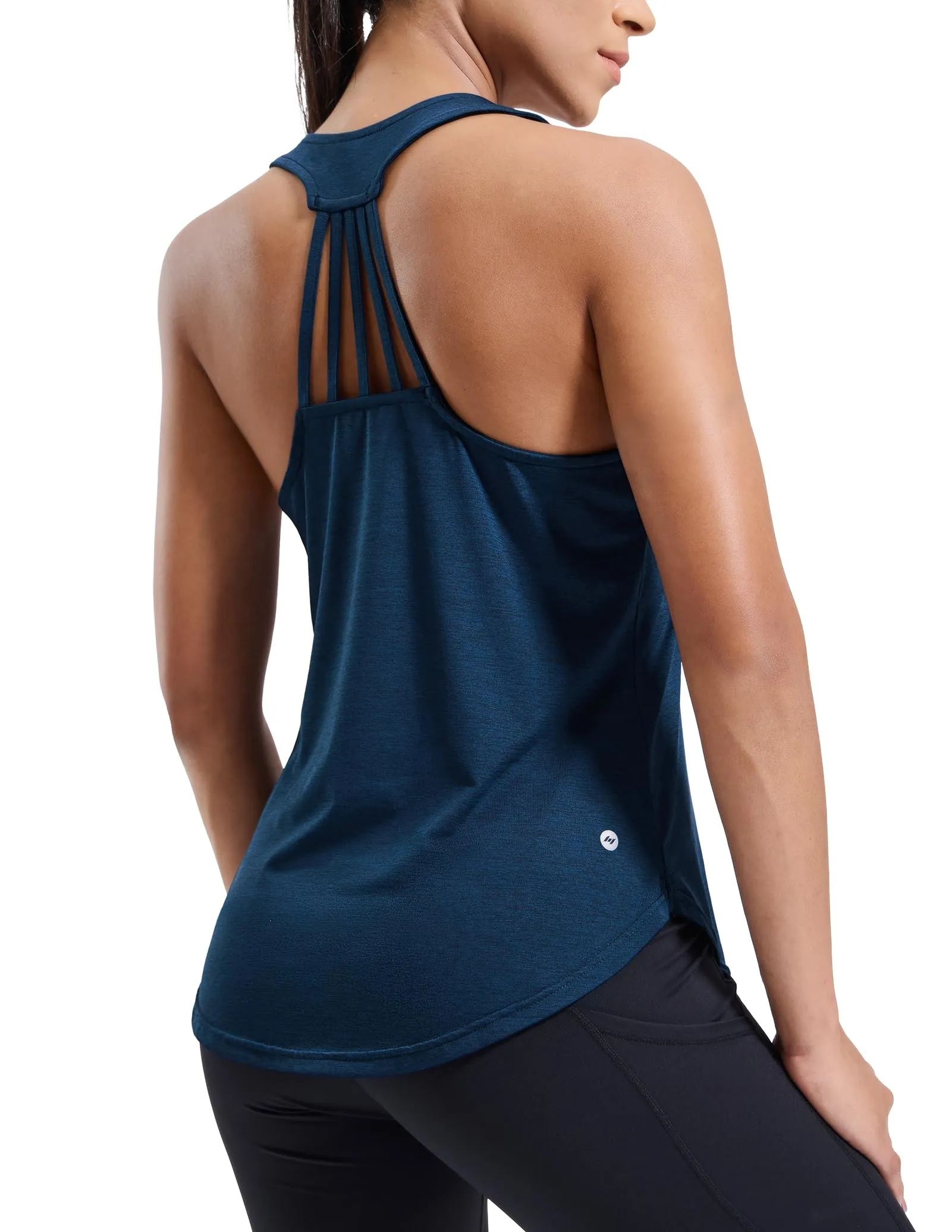 Women's StrapFlow Curvy Tank Top