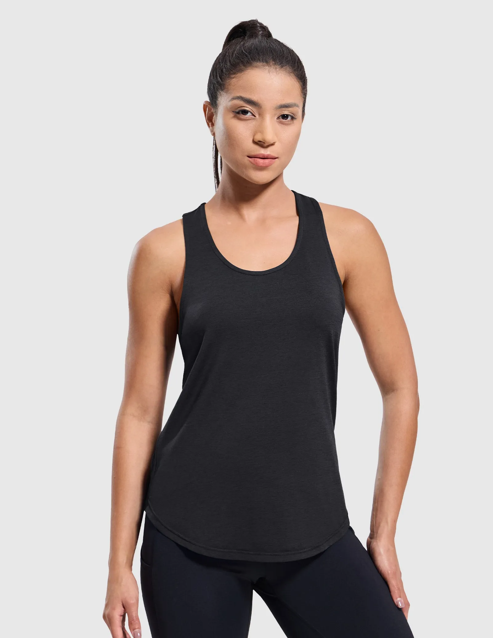 Women's StrapFlow Curvy Tank Top