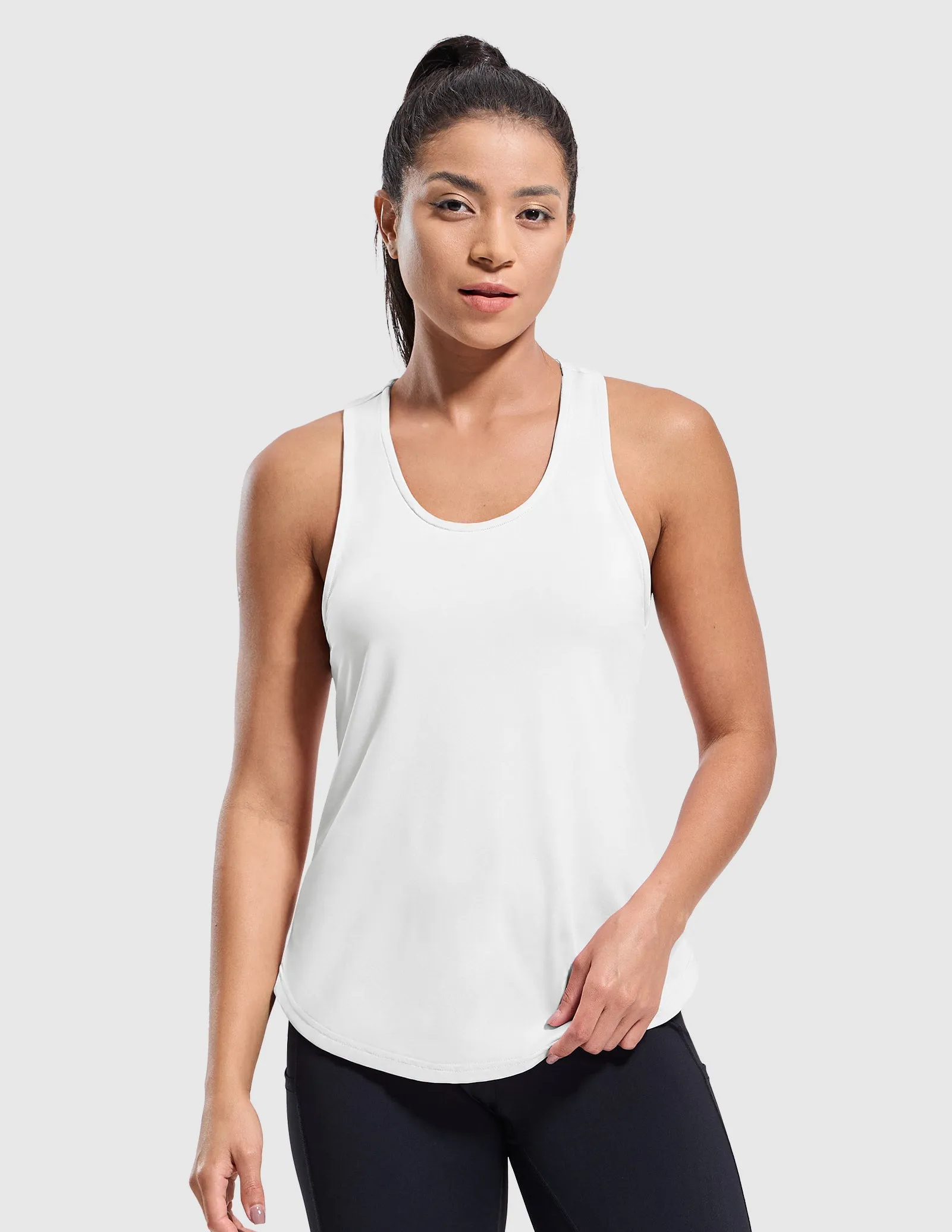Women's StrapFlow Curvy Tank Top
