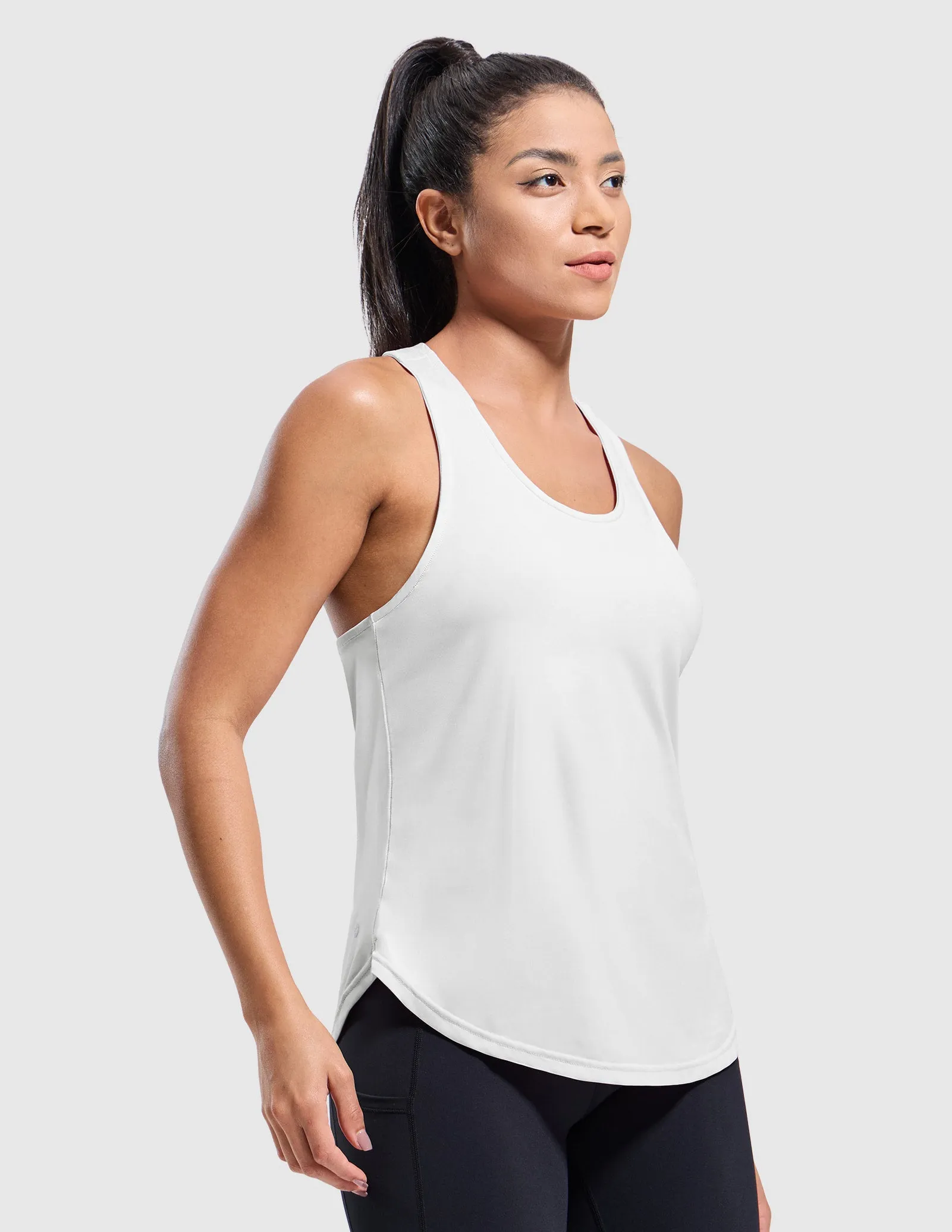 Women's StrapFlow Curvy Tank Top
