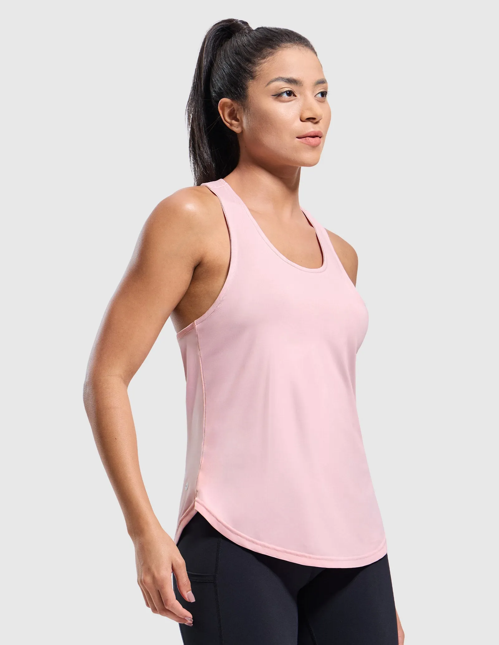Women's StrapFlow Curvy Tank Top