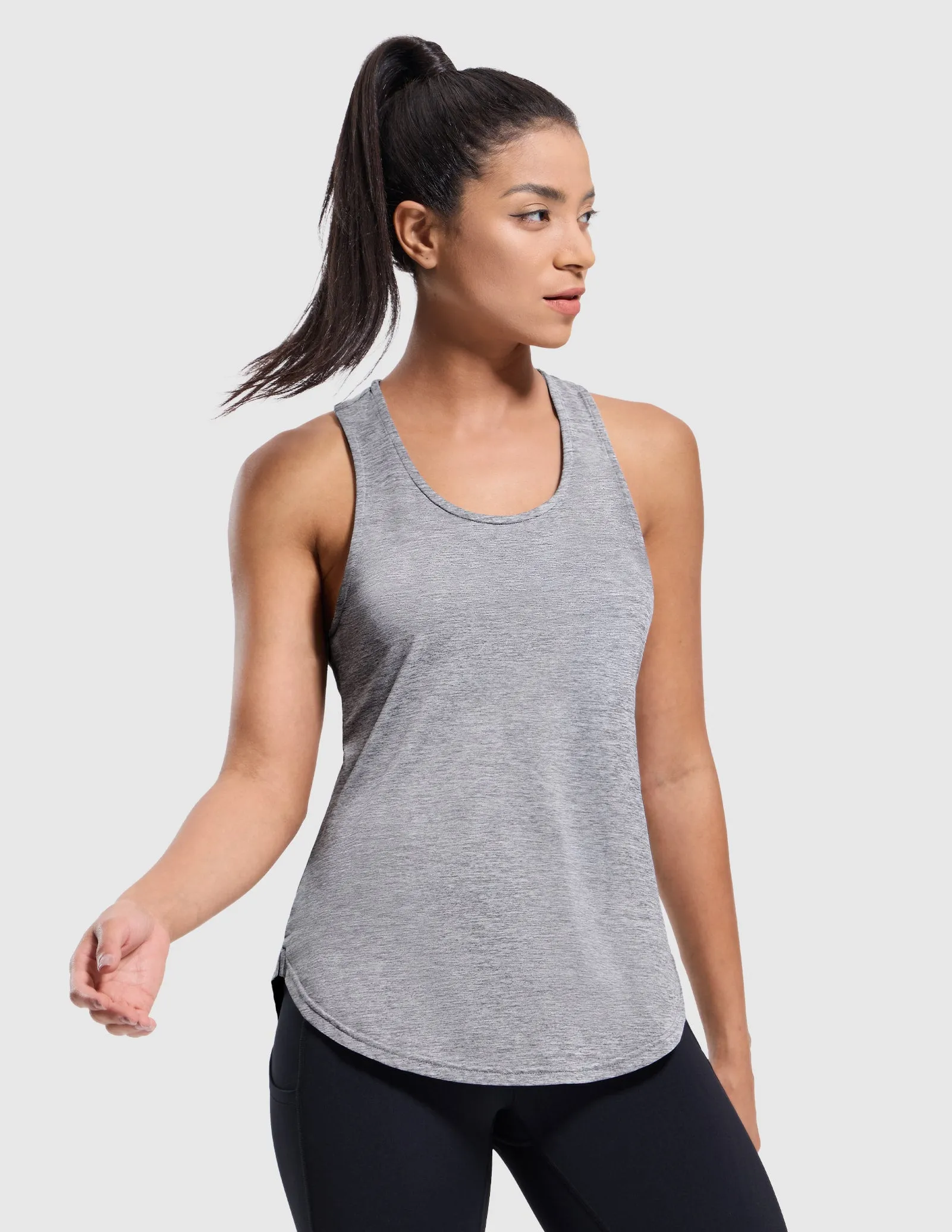 Women's StrapFlow Curvy Tank Top