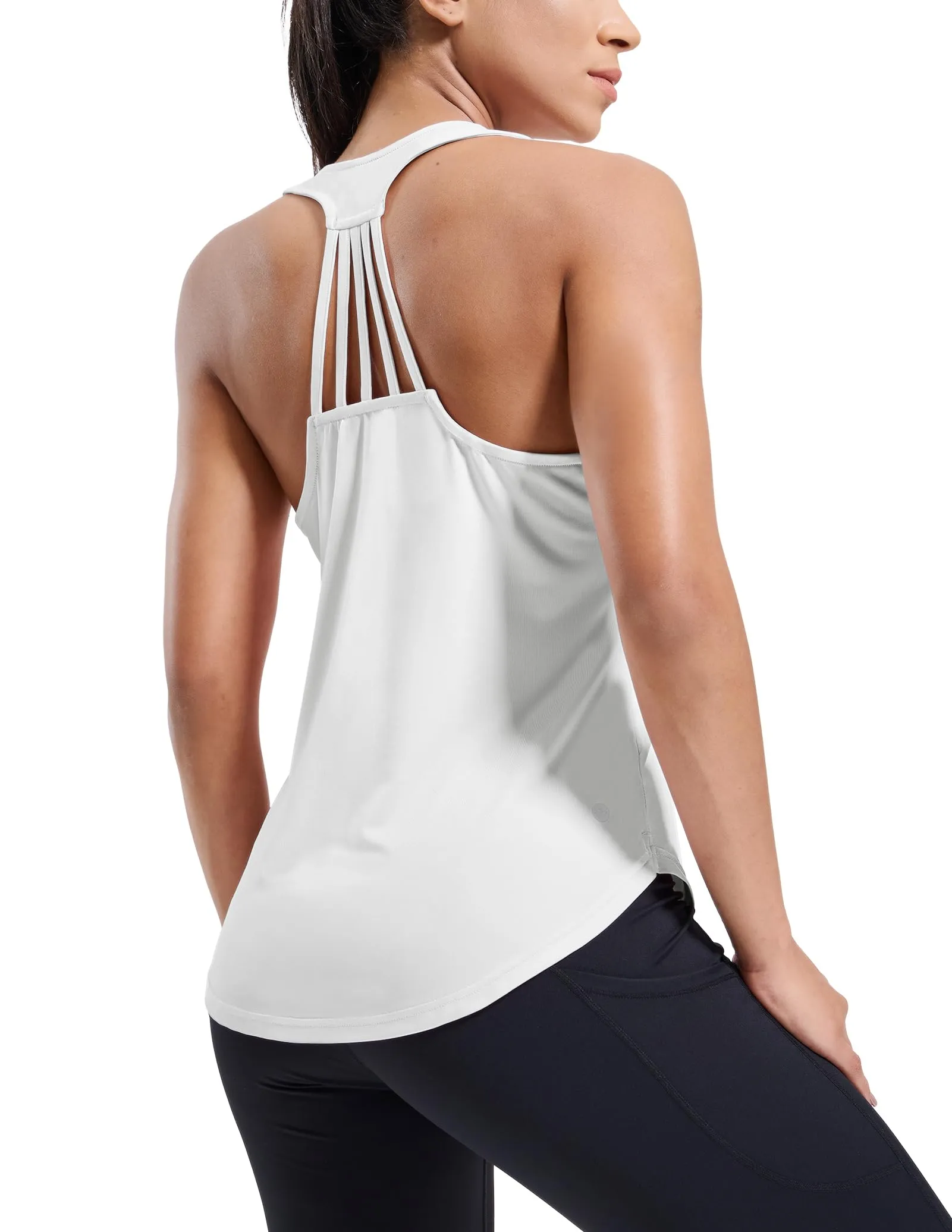 Women's StrapFlow Curvy Tank Top