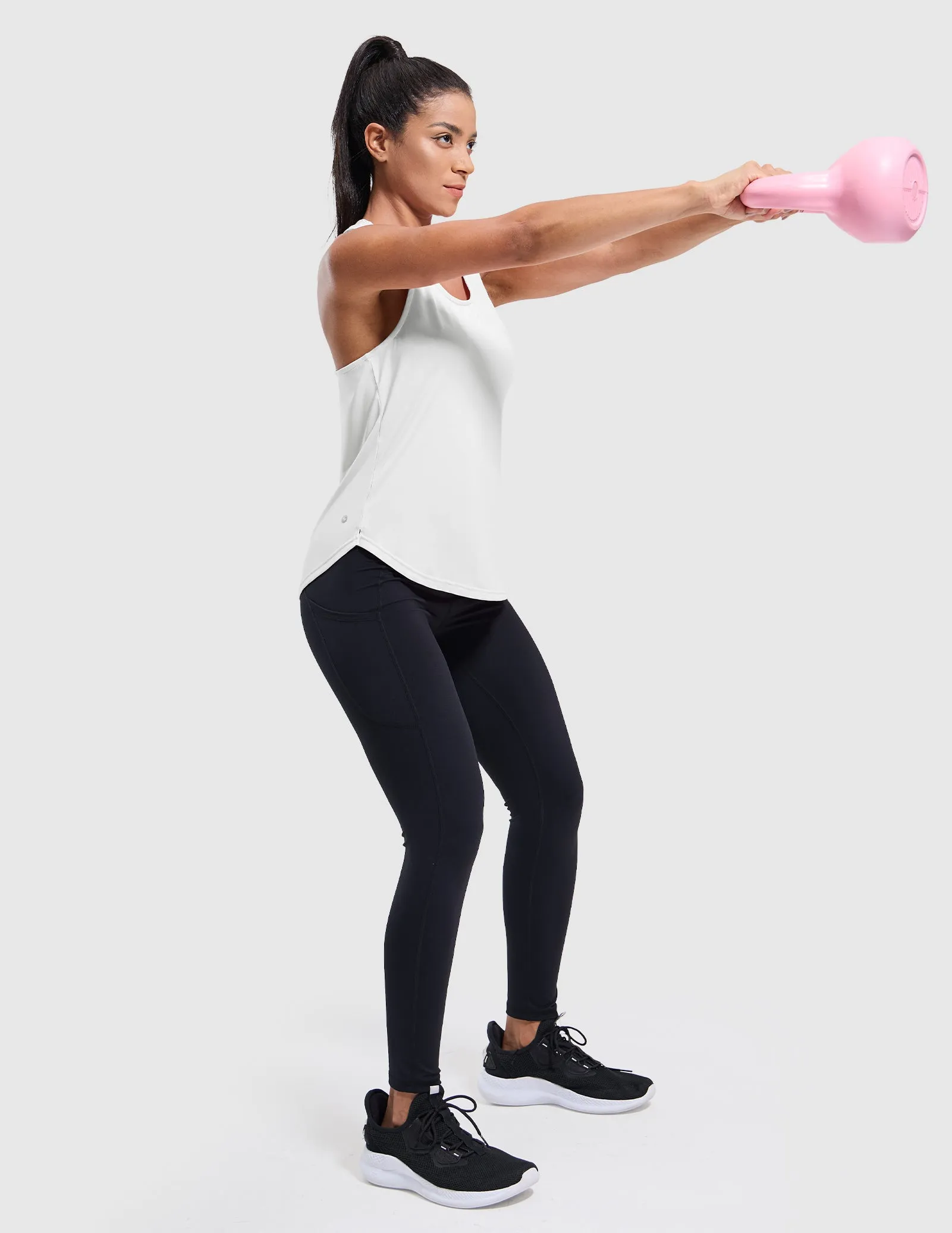 Women's StrapFlow Curvy Tank Top