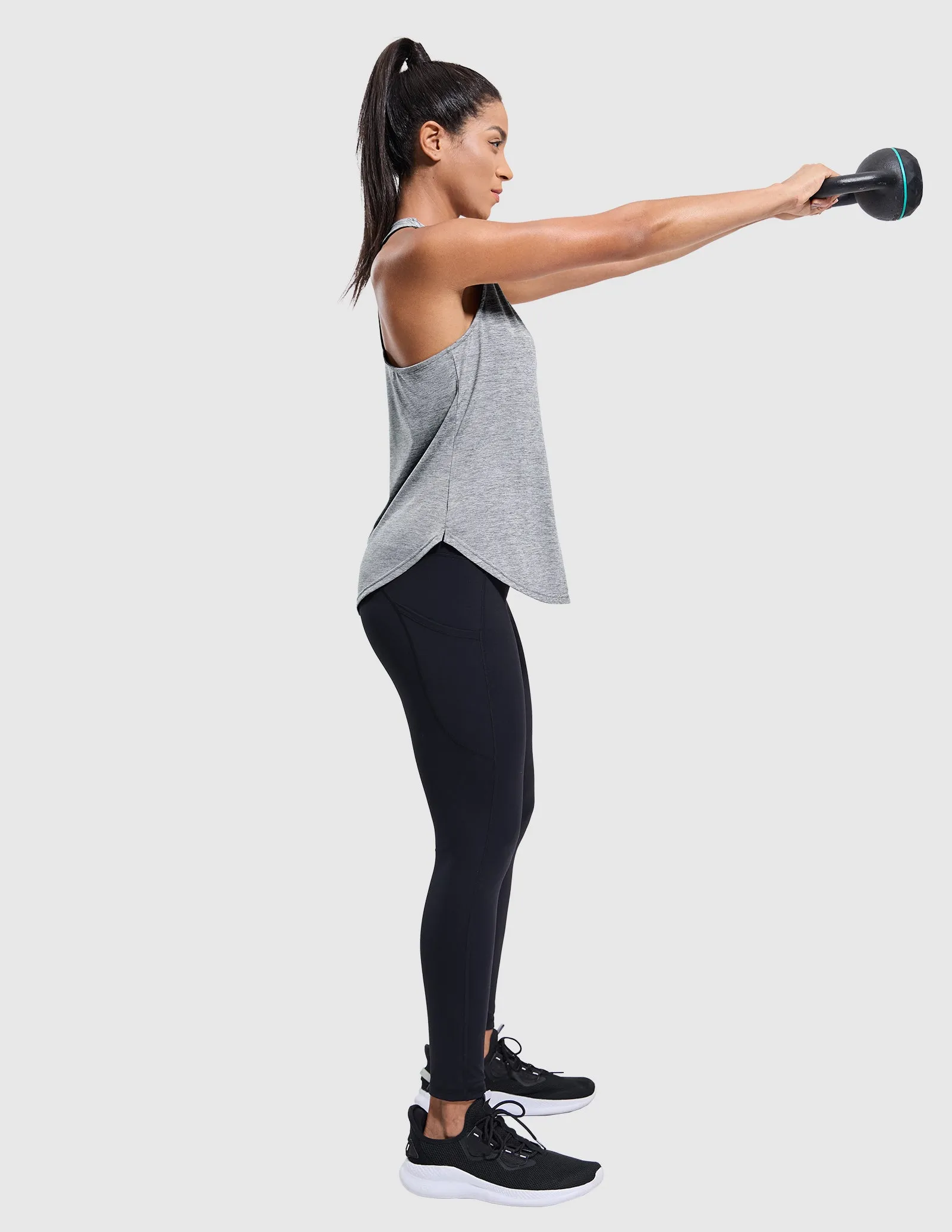 Women's StrapFlow Curvy Tank Top