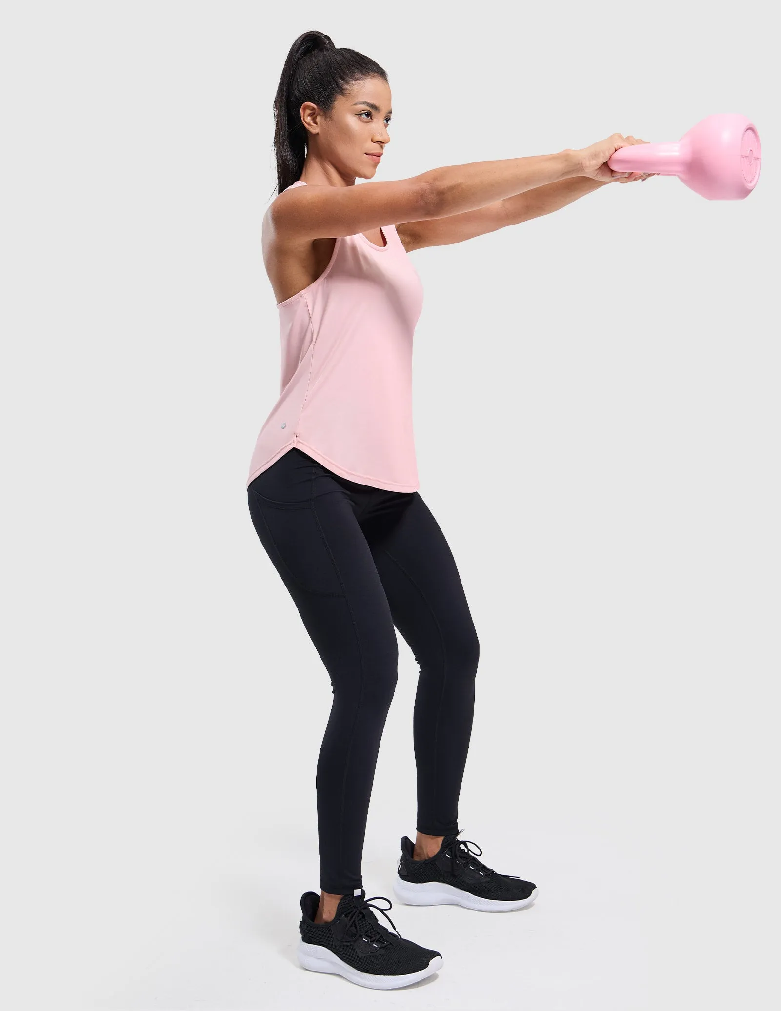 Women's StrapFlow Curvy Tank Top