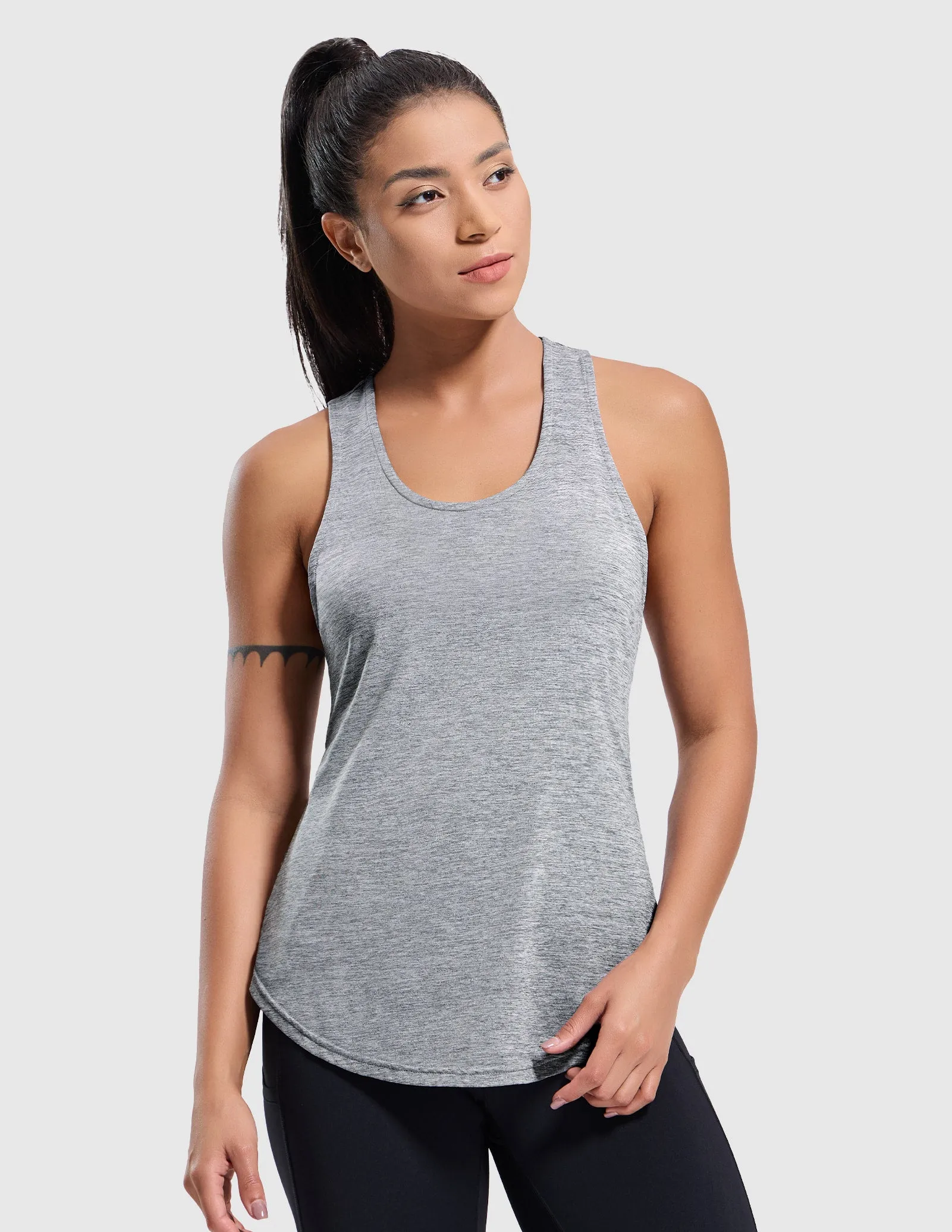 Women's StrapFlow Curvy Tank Top