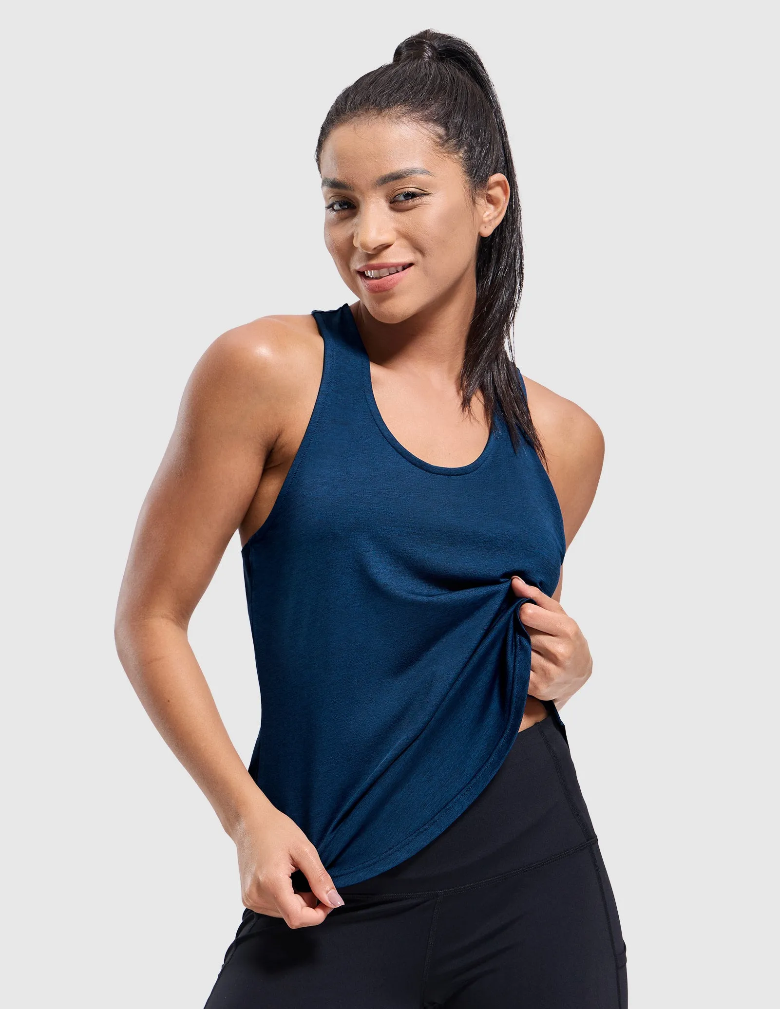 Women's StrapFlow Curvy Tank Top