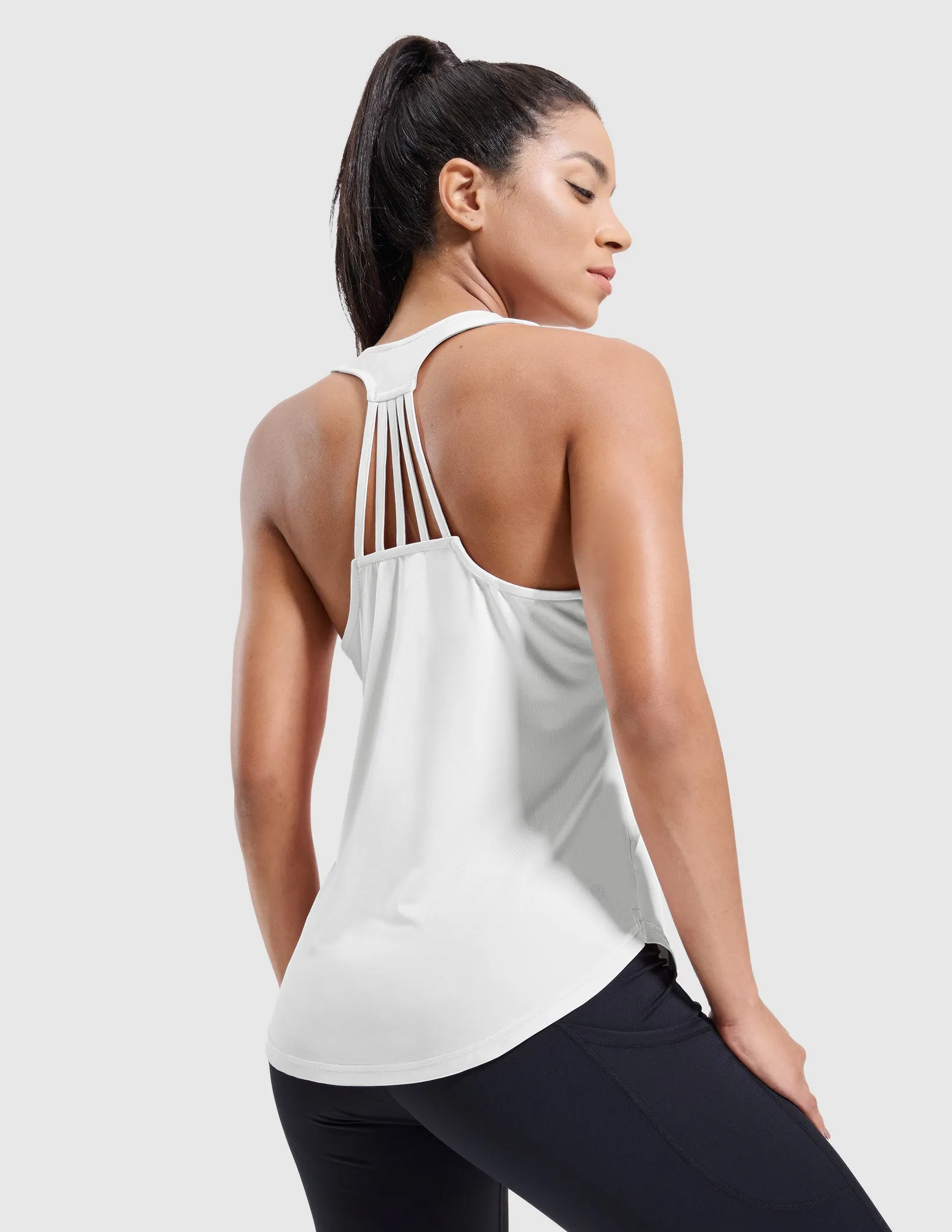 Women's StrapFlow Curvy Tank Top