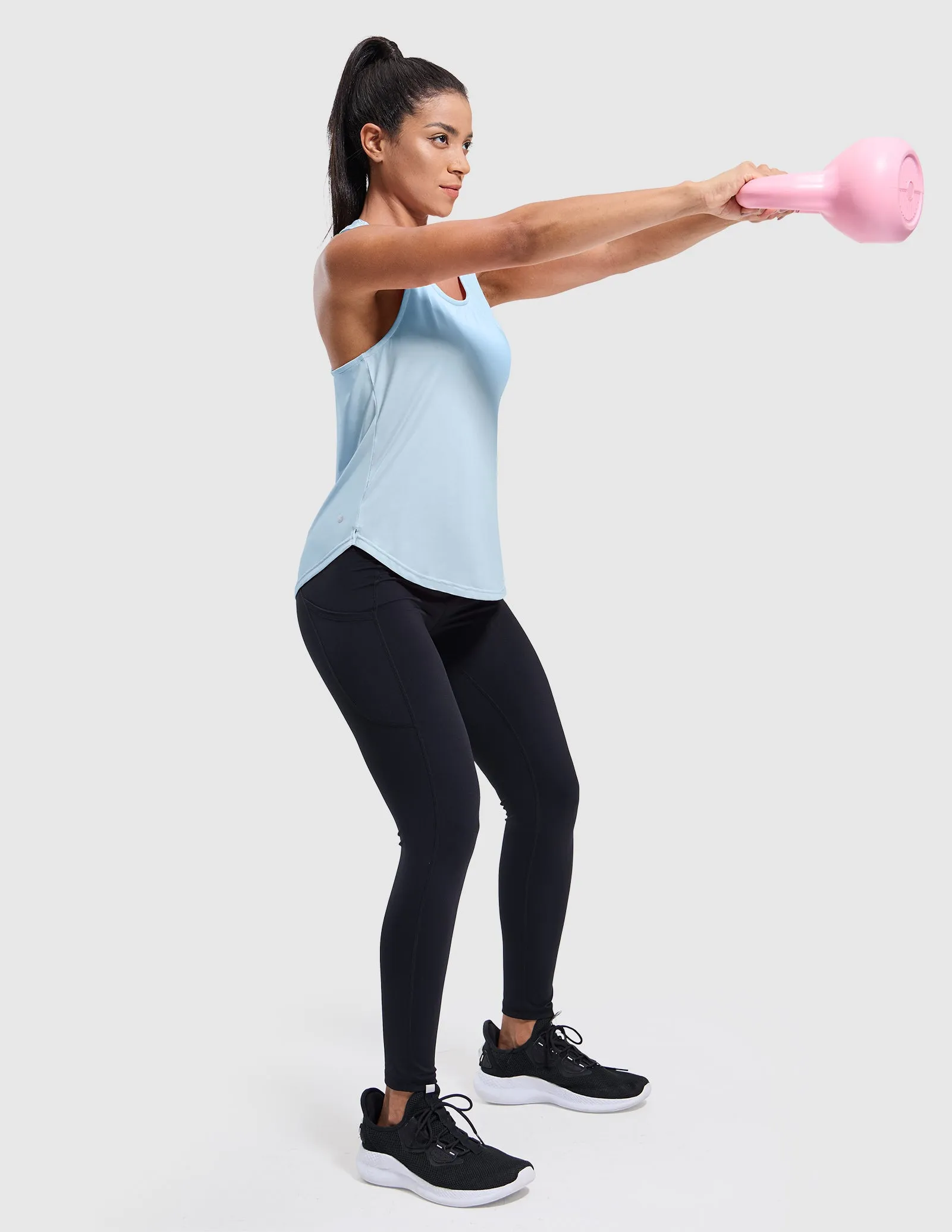 Women's StrapFlow Curvy Tank Top
