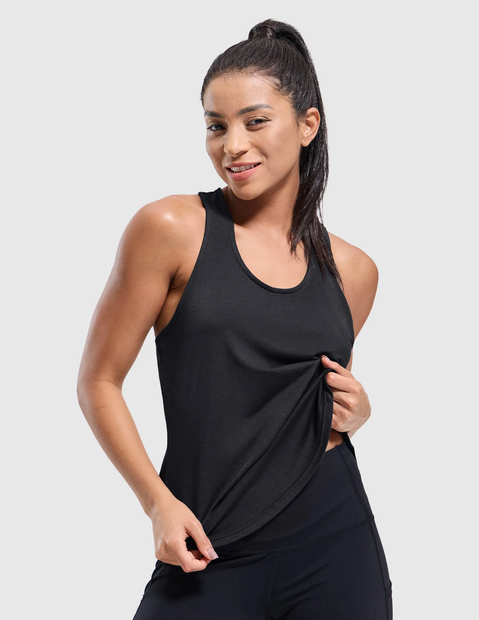 Women's StrapFlow Curvy Tank Top