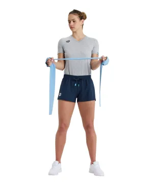 Women's Team Short Solid - Navy