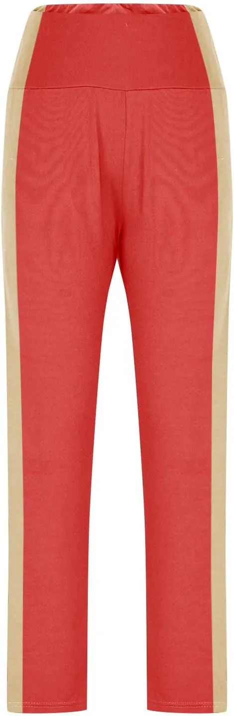 Womens Tummy Control Leggings High Waisted Casual Leggings Workout Pants for Loose Fit Fashion Leggings for 2025