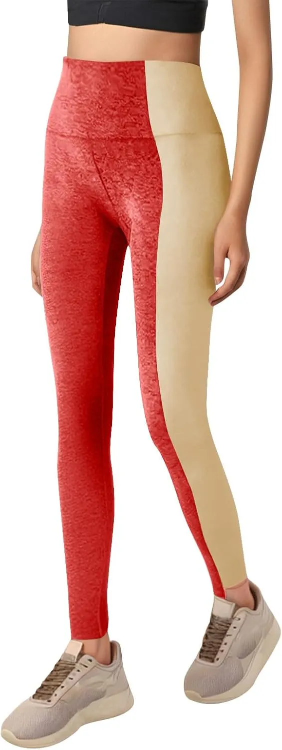 Womens Tummy Control Leggings High Waisted Casual Leggings Workout Pants for Loose Fit Fashion Leggings for 2025