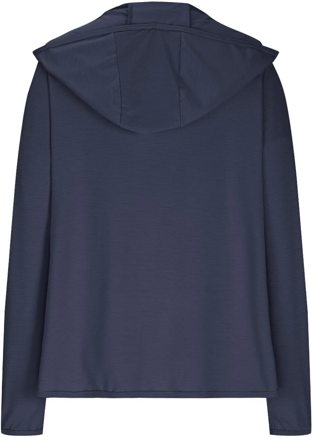 Womens UPF 50  Sun Protection Hoodie Jacket Lightweight Athletic Jacket with Zip Pockets Full Zip Long Sleeve Shirts
