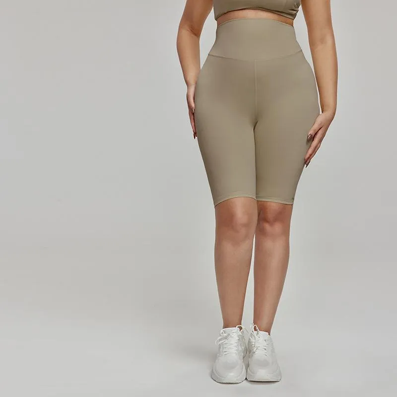 Women's Yoga Shorts Oversized  L XL XXL XXXL Sport Shorts