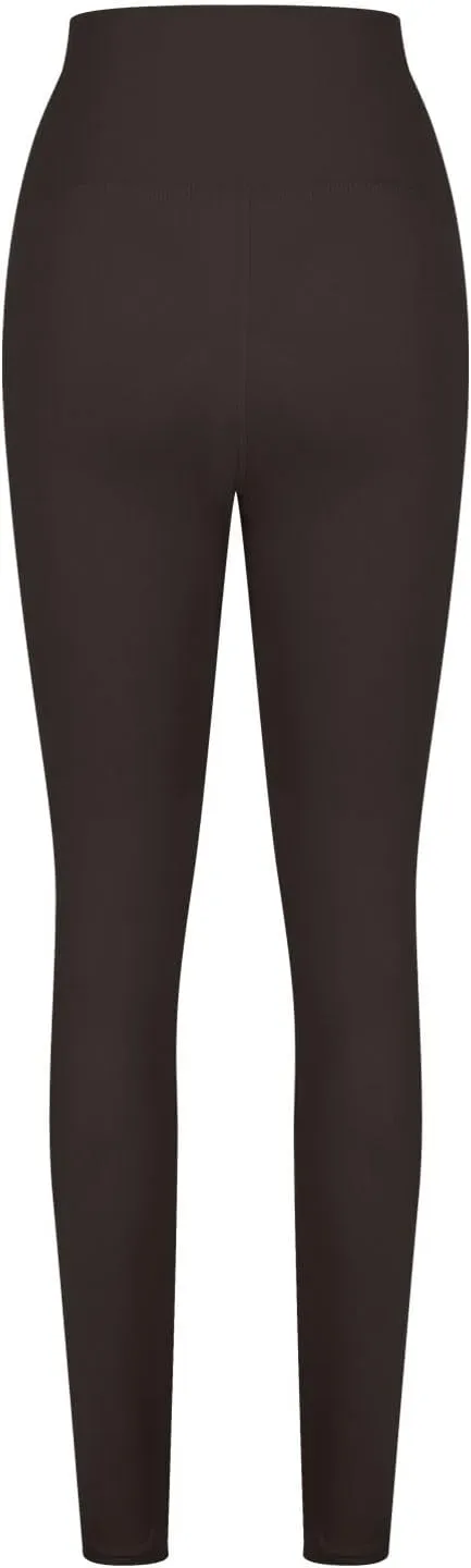 Workout Leggings for Women Seamless High Waist Athletic Workout Leggings Stretch Exercise Running Active Yoga Pants
