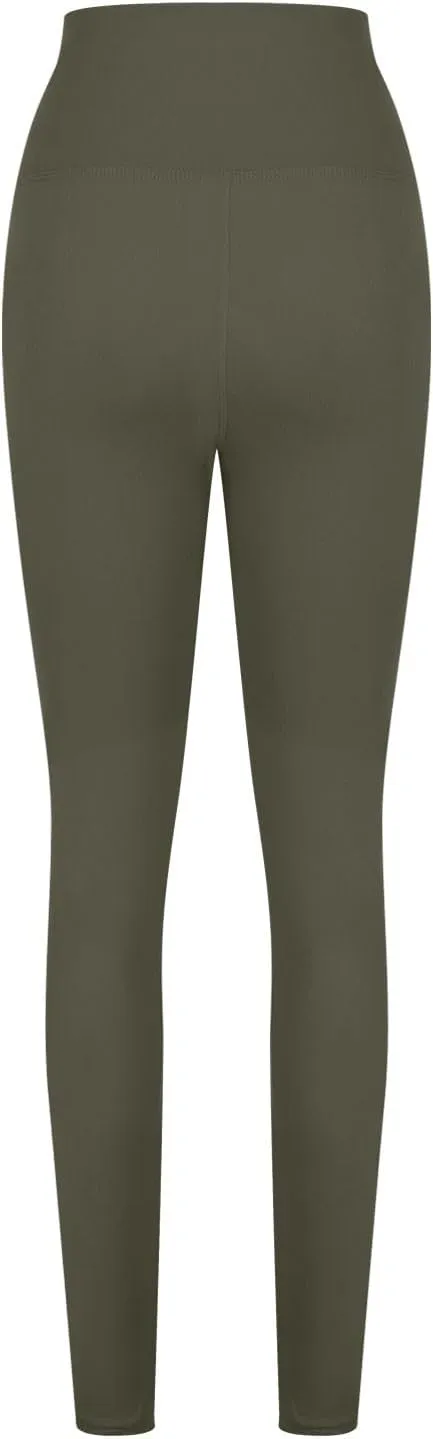 Workout Leggings for Women Seamless High Waist Athletic Workout Leggings Stretch Exercise Running Active Yoga Pants
