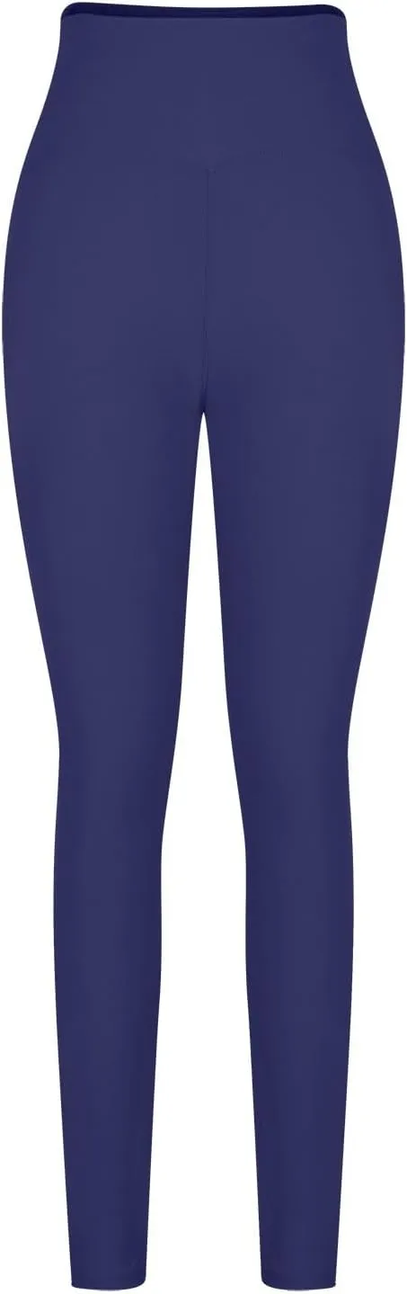 Workout Leggings for Women Seamless High Waist Athletic Workout Leggings Stretch Exercise Running Active Yoga Pants