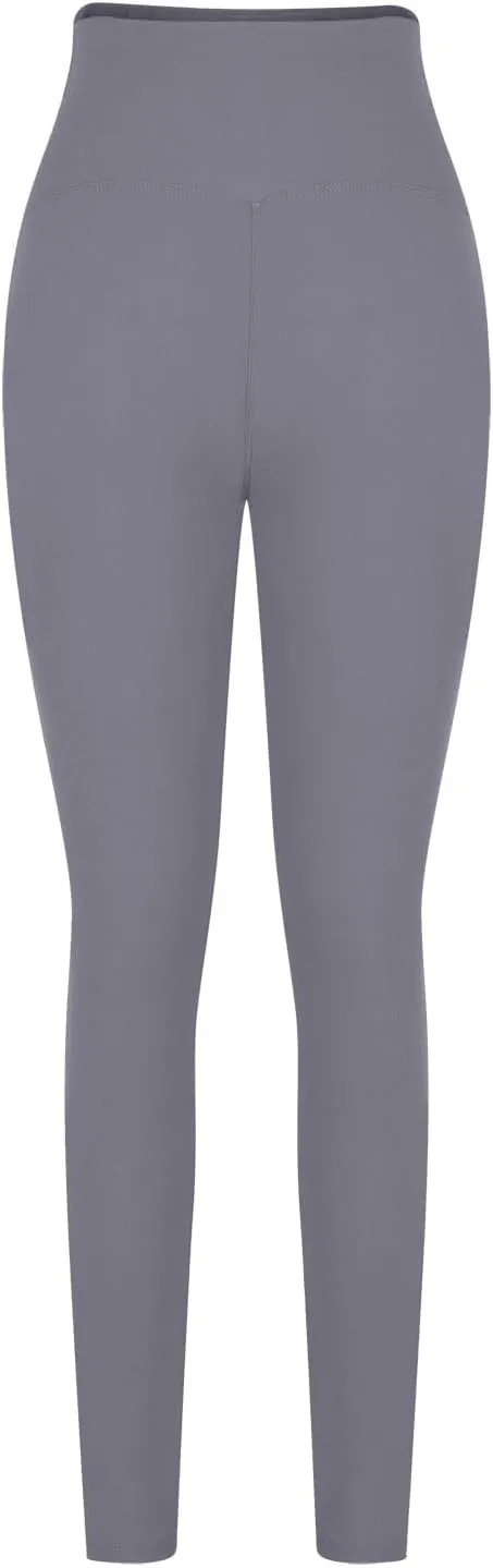 Workout Leggings for Women Seamless High Waist Athletic Workout Leggings Stretch Exercise Running Active Yoga Pants