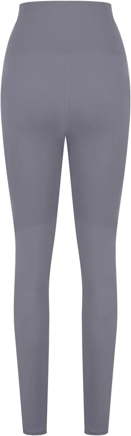 Workout Leggings for Women Seamless High Waist Athletic Workout Leggings Stretch Exercise Running Active Yoga Pants