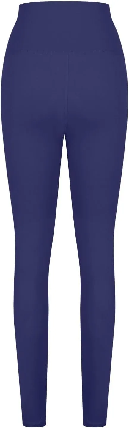 Workout Leggings for Women Seamless High Waist Athletic Workout Leggings Stretch Exercise Running Active Yoga Pants