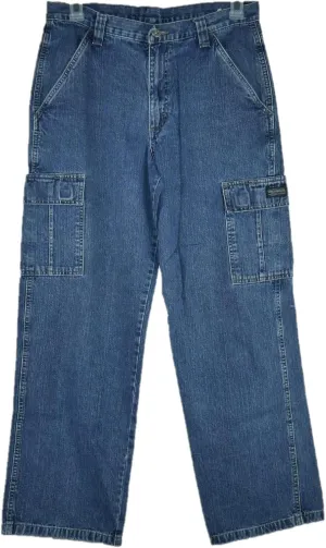 Wrangler Denim Loose FIT Cargo Jean W30xL30