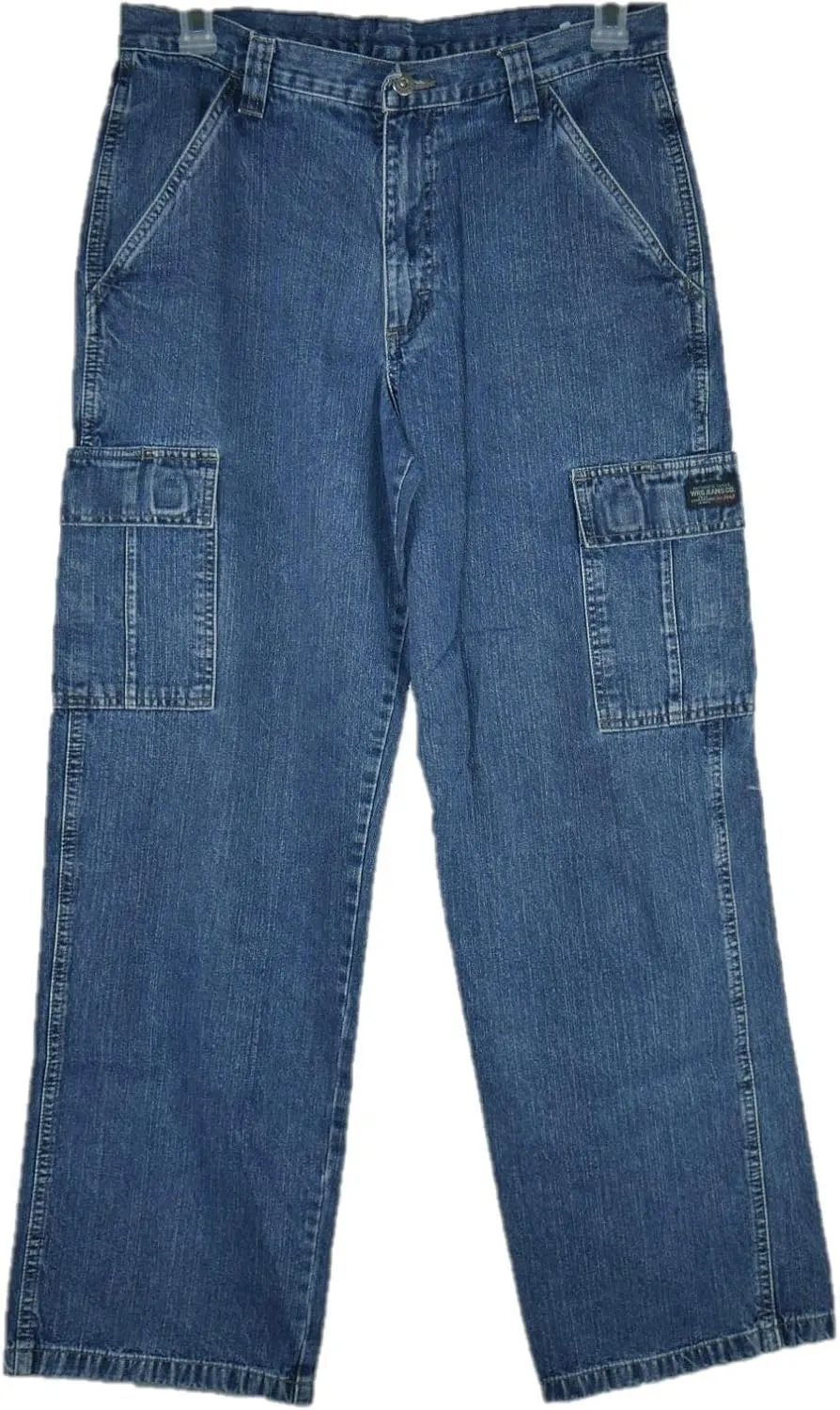 Wrangler Denim Loose FIT Cargo Jean W30xL30