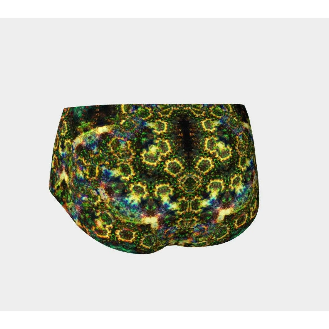 Xerxes Psychedelic Crop Top/ Bikini Set