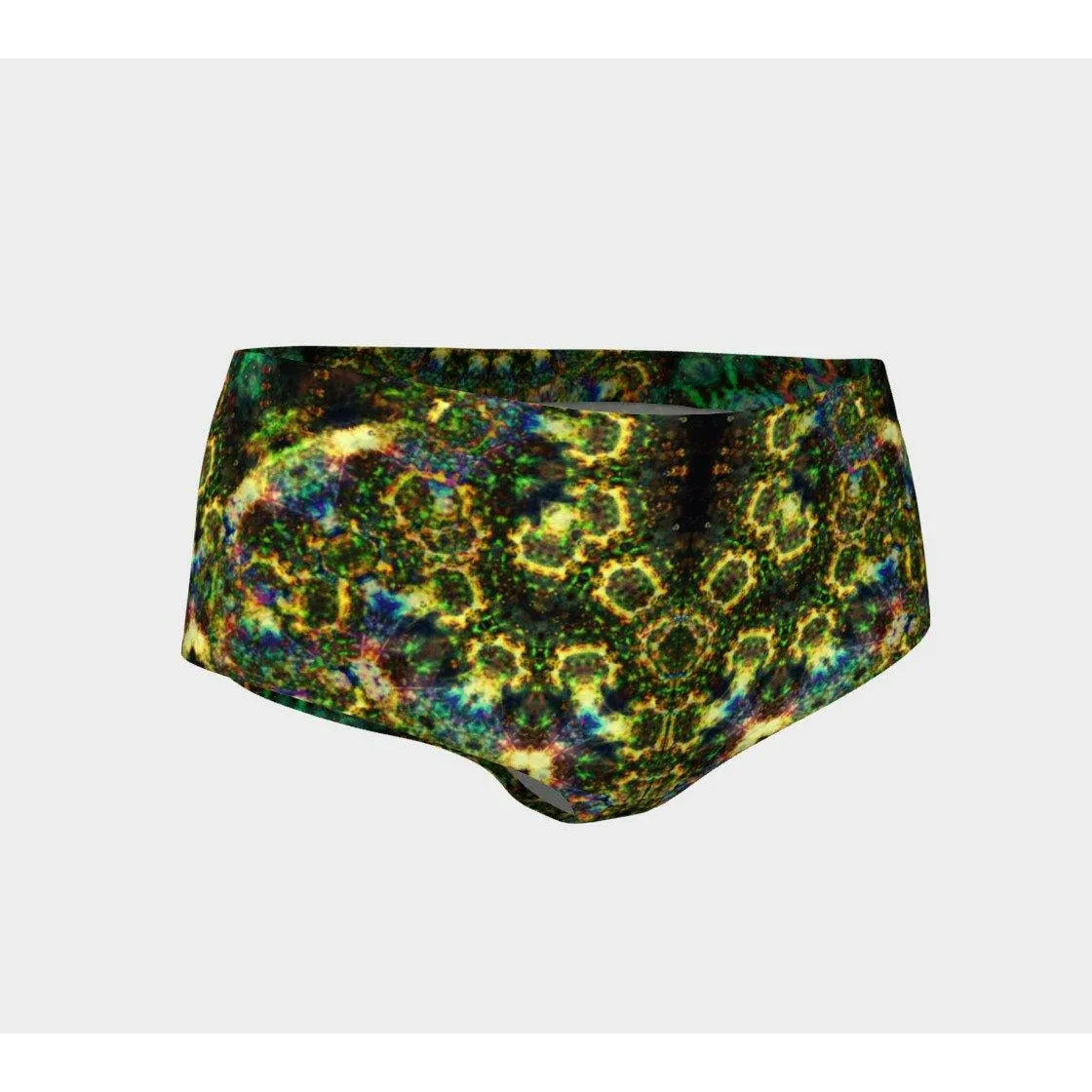 Xerxes Psychedelic Crop Top/ Bikini Set