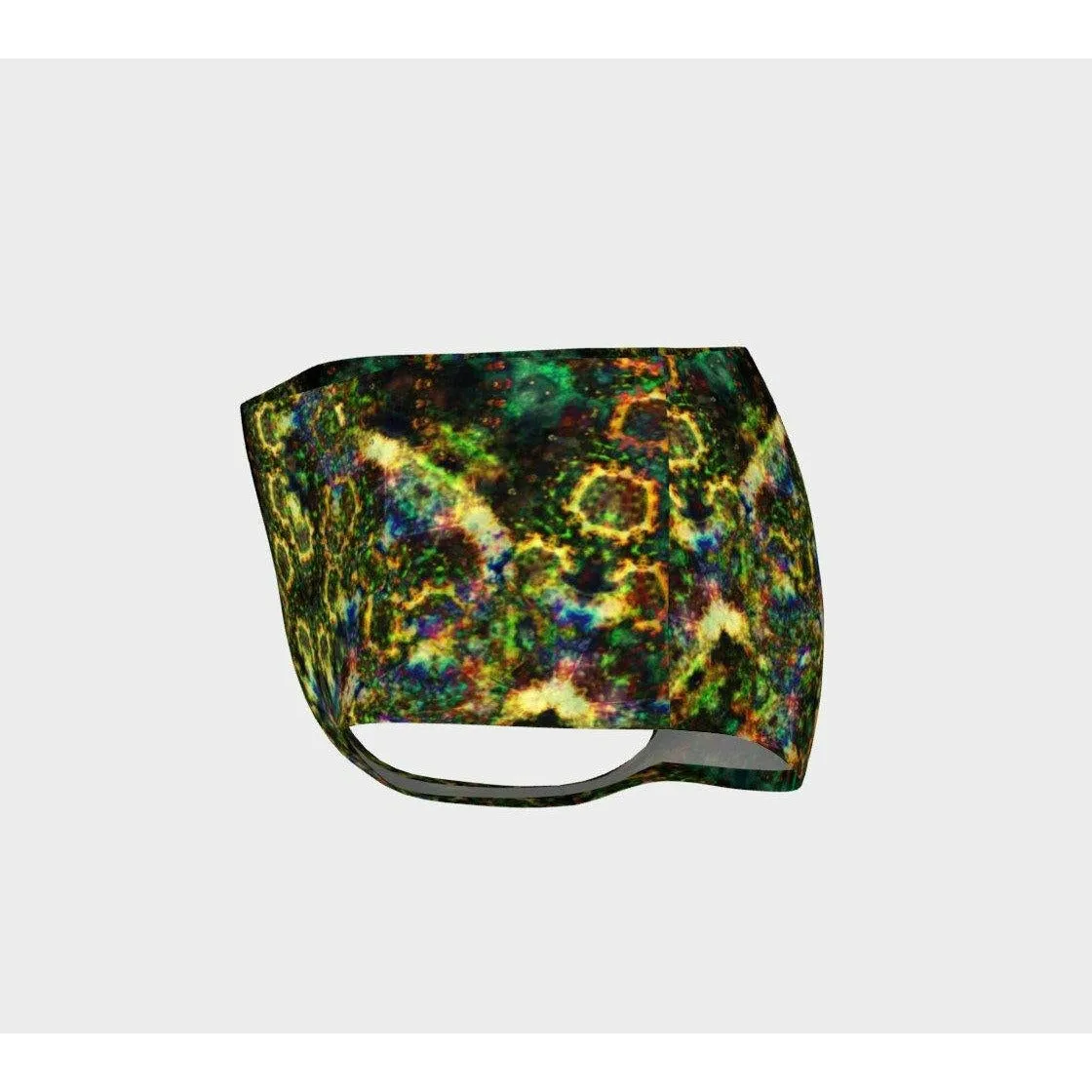 Xerxes Psychedelic Crop Top/ Bikini Set