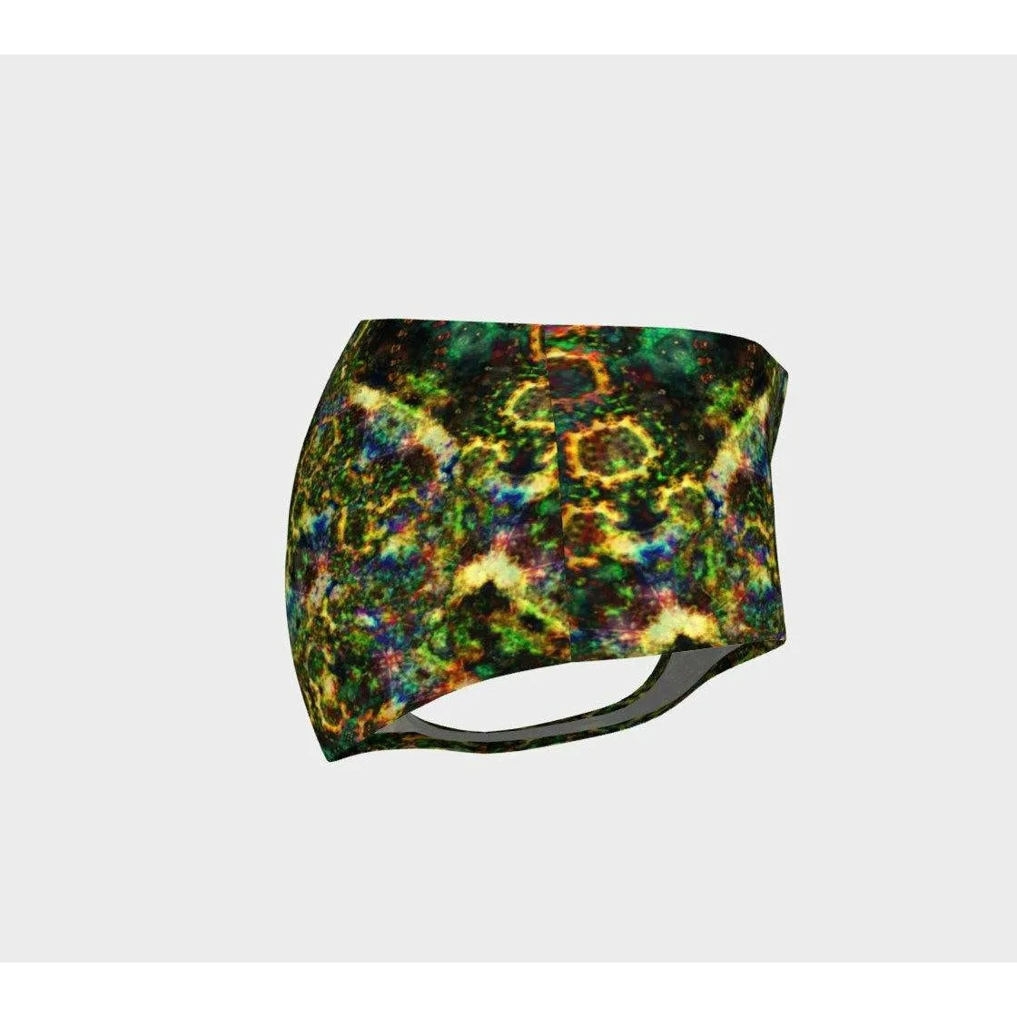 Xerxes Psychedelic Crop Top/ Bikini Set