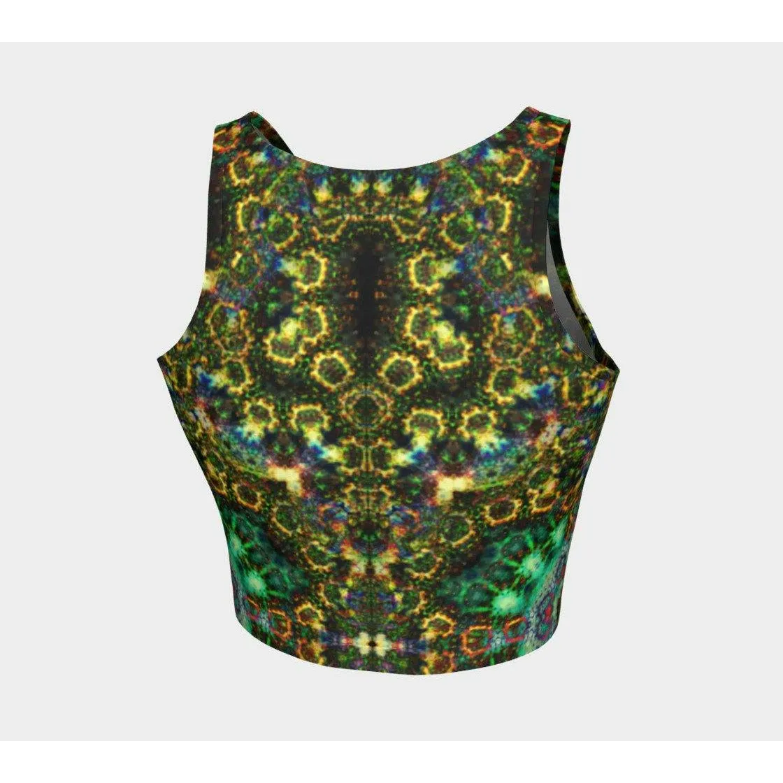 Xerxes Psychedelic Crop Top/ Bikini Set