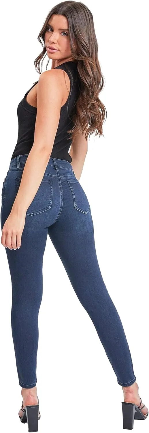 YMI Women's Hyperdenim Super Stretchy Jeans